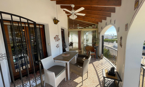 Herverkoop - 3. Halfvrijstaand huis - L'alfas Del Pi - Costa Blanca Noord