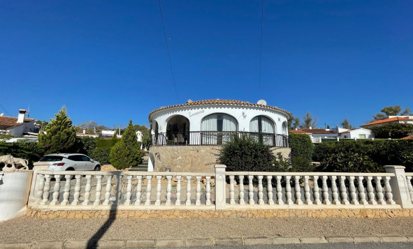 Herverkoop - 3. Halfvrijstaand huis - L'alfas Del Pi - Costa Blanca Noord