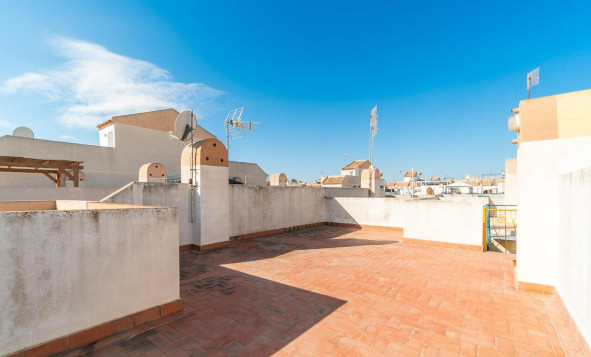 Herverkoop - 3. Halfvrijstaand huis - Torrevieja - Costa Blanca Zuid