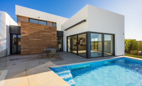 Herverkoop - 3. Halfvrijstaand huis - Algorfa - Costa Blanca Zuid