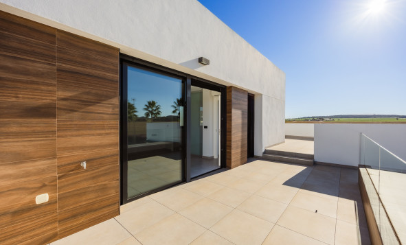 Herverkoop - 3. Halfvrijstaand huis - Algorfa - Costa Blanca Zuid