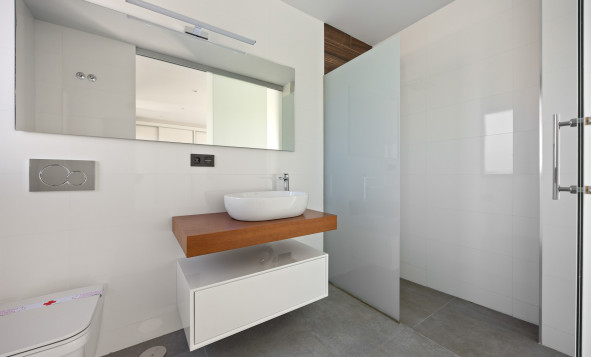 Herverkoop - 3. Halfvrijstaand huis - Algorfa - Costa Blanca Zuid