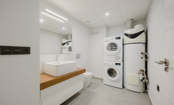 Herverkoop - 3. Halfvrijstaand huis - Algorfa - Costa Blanca Zuid