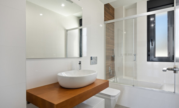 Herverkoop - 3. Halfvrijstaand huis - Algorfa - Costa Blanca Zuid