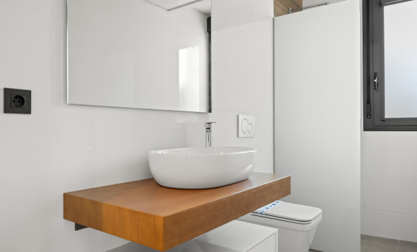 Herverkoop - 3. Halfvrijstaand huis - Algorfa - Costa Blanca Zuid