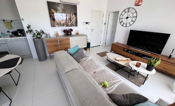 Herverkoop - 1. Appartement / flat - San Miguel de Salinas - Costa Blanca Zuid