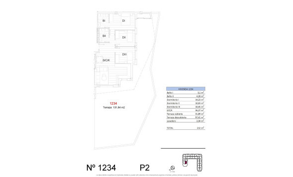 New build - 1. Apartment / flat - San Miguel de Salinas - Costa Blanca South