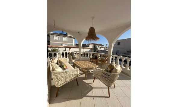 Herverkoop - 3. Halfvrijstaand huis - Torrevieja - Costa Blanca Zuid