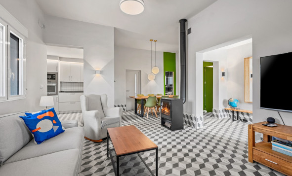 Herverkoop - 3. Halfvrijstaand huis - Elche - Costa Blanca Zuid