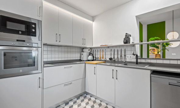 Herverkoop - 3. Halfvrijstaand huis - Elche - Costa Blanca Zuid