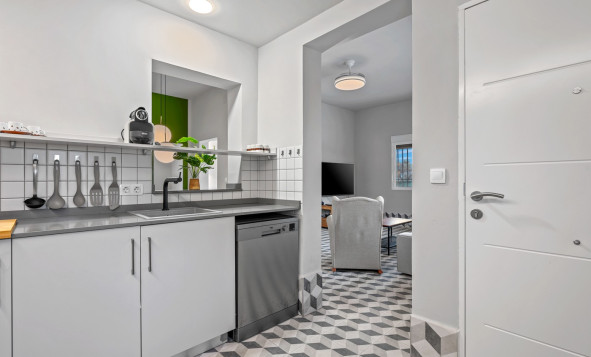 Herverkoop - 3. Halfvrijstaand huis - Elche - Costa Blanca Zuid