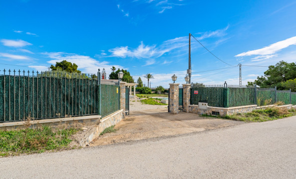Herverkoop - 3. Halfvrijstaand huis - Elche - Costa Blanca Zuid