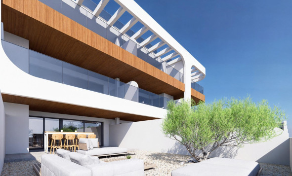Nieuwbouw woningen - 1. Appartement / flat - Benijofar - Costa Blanca Zuid