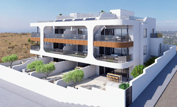 Nieuwbouw woningen - 1. Appartement / flat - Benijofar - Costa Blanca Zuid