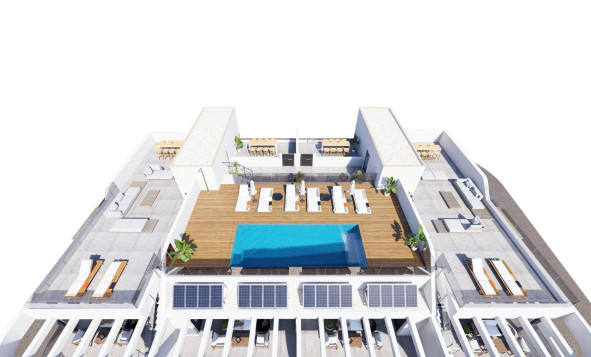 Nieuwbouw woningen - 1. Appartement / flat - Benijofar - Costa Blanca Zuid
