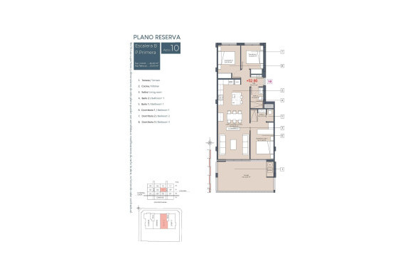 Nieuwbouw woningen - 1. Appartement / flat - Benijofar - Costa Blanca Zuid