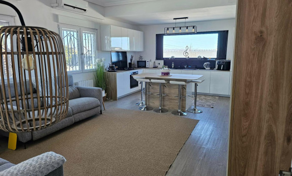 Herverkoop - 3. Halfvrijstaand huis - La Marina - Costa Blanca Zuid