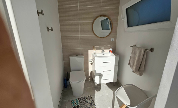 Herverkoop - 3. Halfvrijstaand huis - La Marina - Costa Blanca Zuid