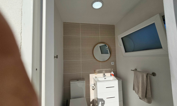 Herverkoop - 3. Halfvrijstaand huis - La Marina - Costa Blanca Zuid