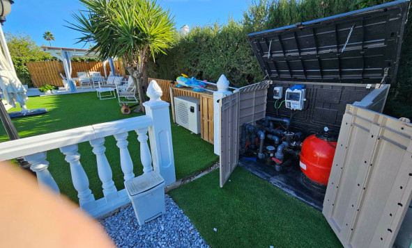 Herverkoop - 3. Halfvrijstaand huis - La Marina - Costa Blanca Zuid