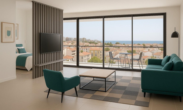 Nieuwbouw woningen - 1. Appartement / flat - San Pedro del Pinatar - Costa Calida