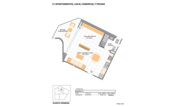 Nieuwbouw woningen - 1. Appartement / flat - San Pedro del Pinatar - Costa Calida