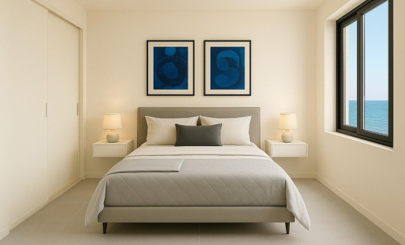 Nieuwbouw woningen - 1. Appartement / flat - San Pedro del Pinatar - Costa Calida