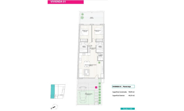 Nieuwbouw woningen - 1. Appartement / flat - San Pedro del Pinatar - Costa Calida