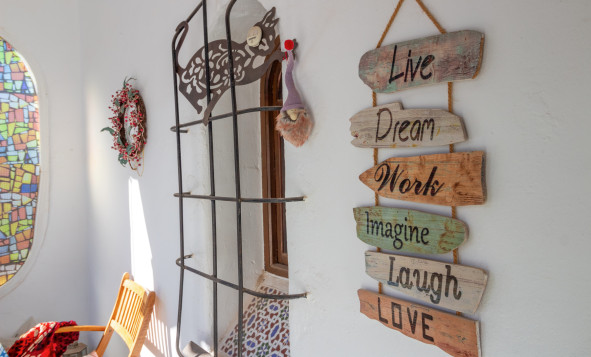 Herverkoop - 4. Halfvrijstaande villa - Villamartin - Costa Blanca Zuid