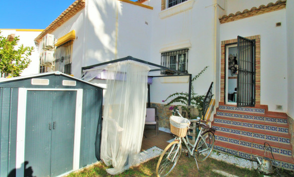 Herverkoop - 2. Town house / tussenwoning - Villamartin - Costa Blanca Zuid