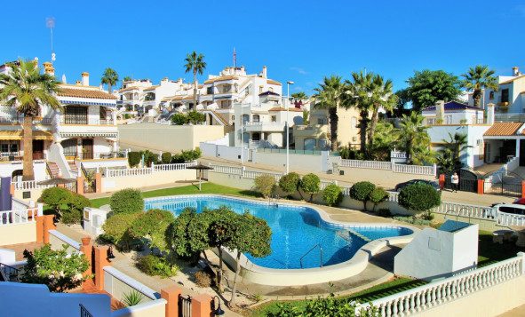 Herverkoop - 2. Town house / tussenwoning - Villamartin - Costa Blanca Zuid