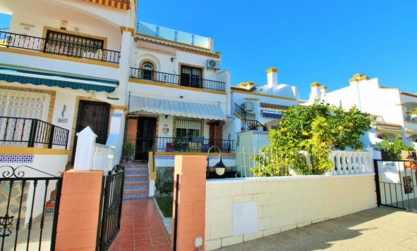 Herverkoop - 2. Town house / tussenwoning - Villamartin - Costa Blanca Zuid