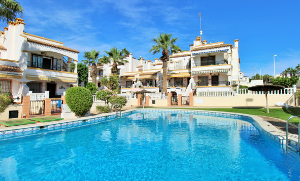 Herverkoop - 2. Town house / tussenwoning - Villamartin - Costa Blanca Zuid