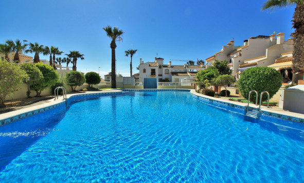 Herverkoop - 2. Town house / tussenwoning - Villamartin - Costa Blanca Zuid
