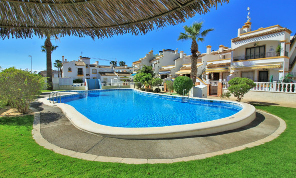 Herverkoop - 2. Town house / tussenwoning - Villamartin - Costa Blanca Zuid