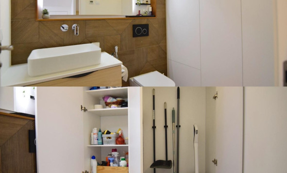 Herverkoop - 2. Town house / tussenwoning - La Florida - Costa Blanca Zuid