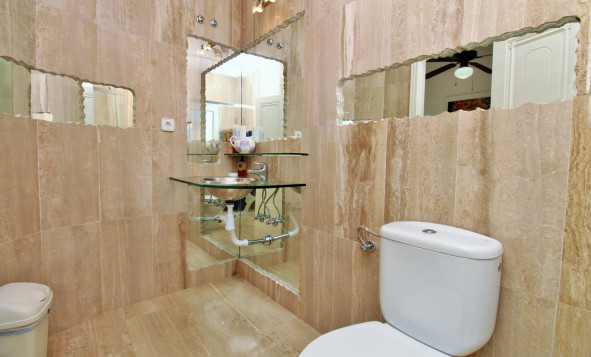 Herverkoop - 3. Halfvrijstaand huis - Las Ramblas - Costa Blanca Zuid