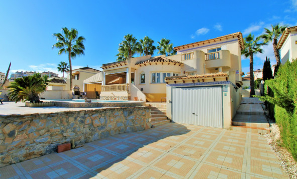 Herverkoop - 3. Halfvrijstaand huis - Las Ramblas - Costa Blanca Zuid