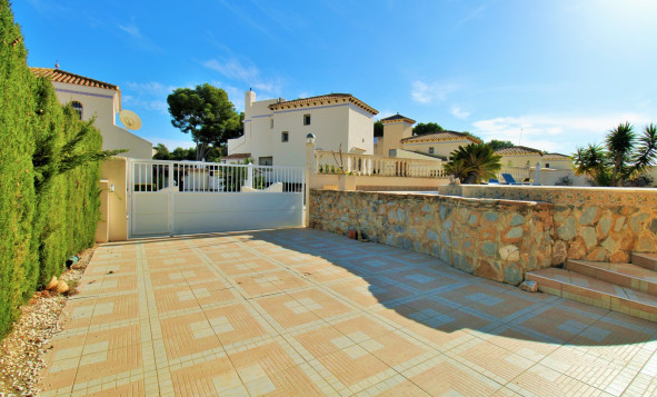 Herverkoop - 3. Halfvrijstaand huis - Las Ramblas - Costa Blanca Zuid