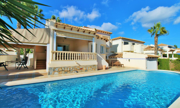 Herverkoop - 3. Halfvrijstaand huis - Las Ramblas - Costa Blanca Zuid