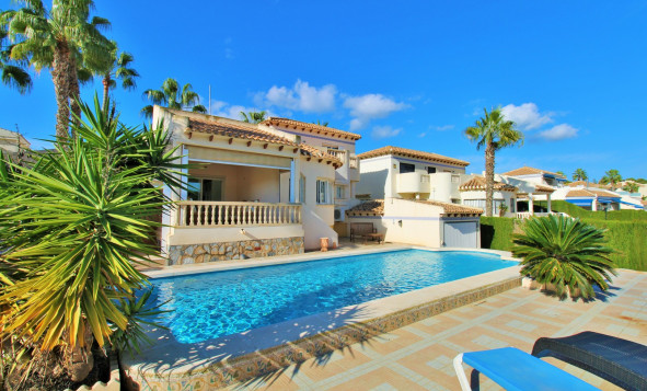 Herverkoop - 3. Halfvrijstaand huis - Las Ramblas - Costa Blanca Zuid