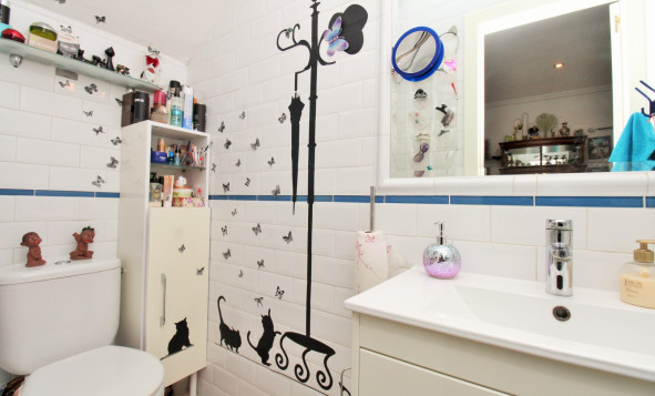 Herverkoop - 2. Town house / tussenwoning - Villamartin - Costa Blanca Zuid