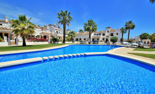 Herverkoop - 2. Town house / tussenwoning - Villamartin - Costa Blanca Zuid