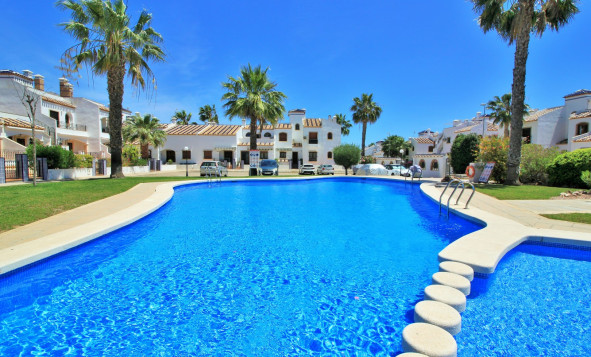 Herverkoop - 2. Town house / tussenwoning - Villamartin - Costa Blanca Zuid