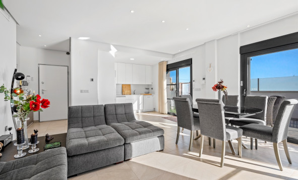 Herverkoop - 3. Halfvrijstaand huis - Los Alcazares - Costa Calida