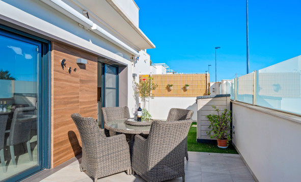 Herverkoop - 3. Halfvrijstaand huis - Los Alcazares - Costa Calida