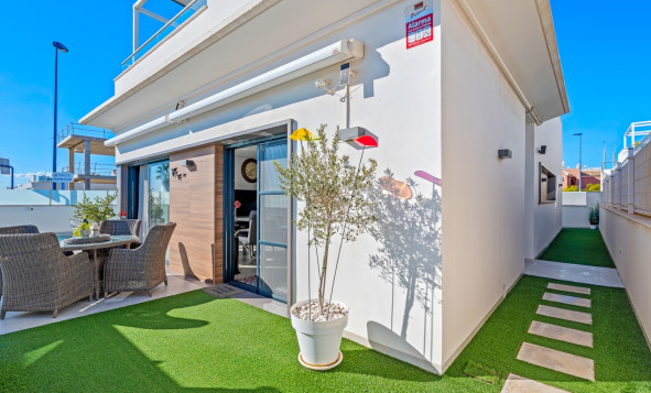 Herverkoop - 3. Halfvrijstaand huis - Los Alcazares - Costa Calida