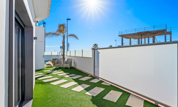 Herverkoop - 3. Halfvrijstaand huis - Los Alcazares - Costa Calida