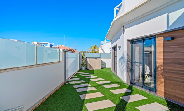 Herverkoop - 3. Halfvrijstaand huis - Los Alcazares - Costa Calida