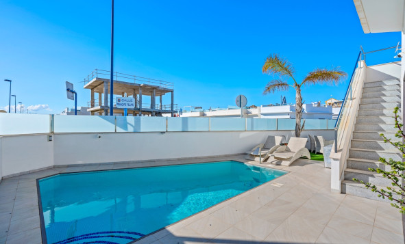 Herverkoop - 3. Halfvrijstaand huis - Los Alcazares - Costa Calida